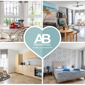 Ab - Design Penthouse Duplex - 3 Mn To Puerto Banus And - Golden Mile - Pool And Tropical , Marbella España